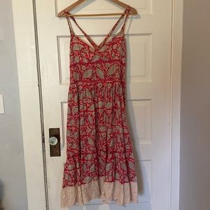 Free People Midi Sun Dress